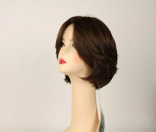 Load image into Gallery viewer, Medium Brown With Highlights Dorothy Skin Top Size S