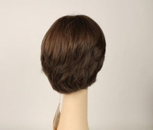 Load image into Gallery viewer, Medium Brown With Highlights Dorothy Skin Top Size S