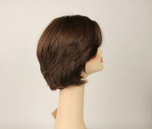 Load image into Gallery viewer, Medium Brown With Highlights Dorothy Skin Top Size S