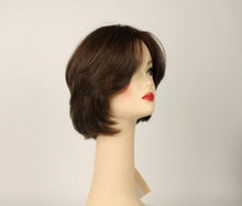 Load image into Gallery viewer, Medium Brown With Highlights Dorothy Skin Top Size S