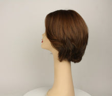 Load image into Gallery viewer, Dorothy Light Brown With Blended Lowlights And Reddish Highlights Multi-Directional Skin Top Size S