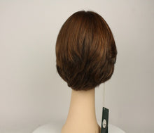 Load image into Gallery viewer, Dorothy Light Brown With Blended Lowlights And Reddish Highlights Multi-Directional Skin Top Size S