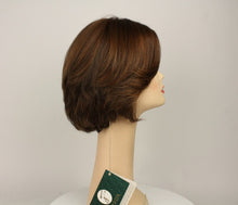 Load image into Gallery viewer, Dorothy Light Brown With Blended Lowlights And Reddish Highlights Multi-Directional Skin Top Size S