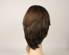 Load image into Gallery viewer, Shlomit Medium Brown With Blonde Highlights Skin Top Size S