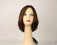 Load image into Gallery viewer, Liberty Brown With Reddish Highlights Skin Top Size S