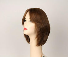 Load image into Gallery viewer, Liberty Light Brown With Warm Blonde Highlights  Skin Top Size L
