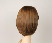 Load image into Gallery viewer, Liberty Light Brown With Warm Blonde Highlights  Skin Top Size L