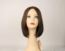 Load image into Gallery viewer, Liberty Medium Brown With Blonde Highlights Skin Top Size S