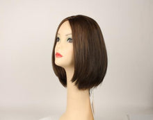 Load image into Gallery viewer, Liberty Medium Brown With Blonde Highlights Skin Top Size S