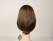 Load image into Gallery viewer, Liberty Medium Brown With Blonde Highlights Skin Top Size S
