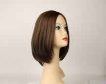 Load image into Gallery viewer, Liberty Medium Brown With Blonde Highlights Skin Top Size S