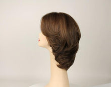 Load image into Gallery viewer, Shlomit Light Brown With Blended Lowlights And Highlights Skin Top Size S