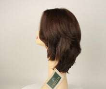 Load image into Gallery viewer, Shlomit Dark Brown With Red Highlights Skin Top Size L