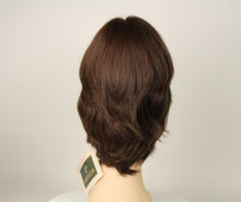 Load image into Gallery viewer, Shlomit Dark Brown With Red Highlights Skin Top Size L