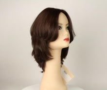 Load image into Gallery viewer, Shlomit Dark Brown With Red Highlights Skin Top Size L