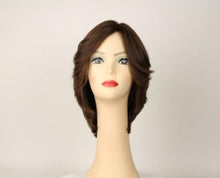 Load image into Gallery viewer, Shlomit Medium Brown With Highlights Skin Top Size M