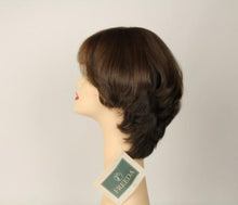Load image into Gallery viewer, Shlomit Dark Brown With Warm Highlights Skin Top Size S