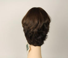 Load image into Gallery viewer, Shlomit Dark Brown With Warm Highlights Skin Top Size S