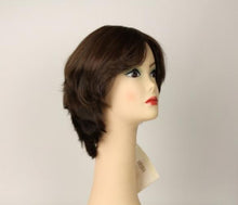 Load image into Gallery viewer, Shlomit Dark Brown With Warm Highlights Skin Top Size S