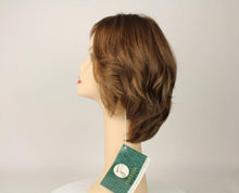 Load image into Gallery viewer, Shlomit Light Brown With Blonde Highlights Skin Top Size S