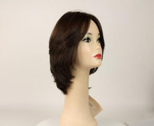 Load image into Gallery viewer, Shlomit Brown Skin Top Size M