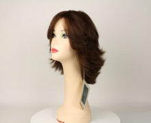 Load image into Gallery viewer, Shlomit Brown With Reddish Highlights Skin Top Size M
