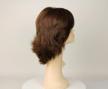 Load image into Gallery viewer, Shlomit Brown With Reddish Highlights Skin Top Size M