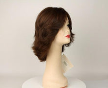 Load image into Gallery viewer, Shlomit Brown With Reddish Highlights Skin Top Size M