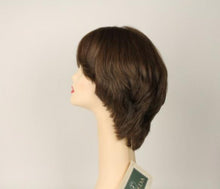Load image into Gallery viewer, Shlomit Medium Brown With Highlights Skin Top Size S