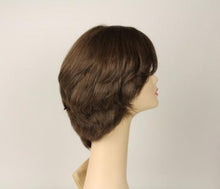 Load image into Gallery viewer, Shlomit Medium Brown With Highlights Skin Top Size S