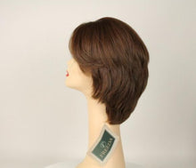 Load image into Gallery viewer, Shlomit Brown With Reddish Highlights Skin Top Size M