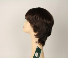 Load image into Gallery viewer, Shlomit Dark Brown With Red Highlights Skin Top Size M