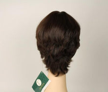 Load image into Gallery viewer, Shlomit Dark Brown With Red Highlights Skin Top Size M
