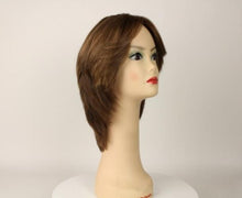 Load image into Gallery viewer, Shlomit Light Brown With Ash Blonde Highlights Skin Top Size M