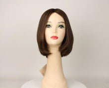 Load image into Gallery viewer, Liberty Medium Brown With Blonde Highlights Skin Top Size S