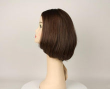 Load image into Gallery viewer, Liberty Medium Brown With Blonde Highlights Skin Top Size S