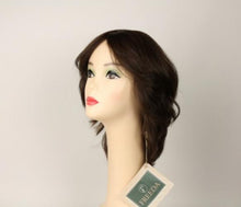 Load image into Gallery viewer, Shlomit Dark Brown With Warm Highlights Skin Top Size L