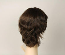 Load image into Gallery viewer, Shlomit Dark Brown With Warm Highlights Skin Top Size L
