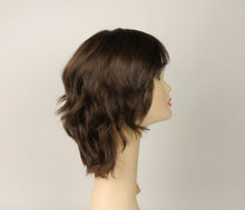 Load image into Gallery viewer, Shlomit Dark Brown With Warm Highlights Skin Top Size L