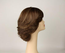 Load image into Gallery viewer, Shlomit Light Brown With Ash Blonde Highlights Skin Top Size S