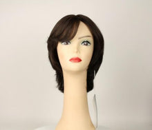 Load image into Gallery viewer, Shlomit  Dark Brown With Brown Highlights Skin Top Size S