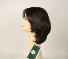 Load image into Gallery viewer, Shlomit  Dark Brown With Brown Highlights Skin Top Size S