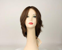 Load image into Gallery viewer, Shlomit Light Brown With Blended Lowlights And Highlights Skin Top Size S