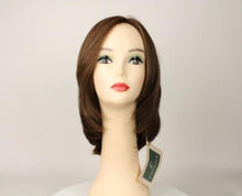 Load image into Gallery viewer, Shlomit Medium Brown With Blonde Highlights Skin Top Size S