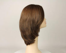 Load image into Gallery viewer, Shlomit Medium Brown With Blonde Highlights Skin Top Size S