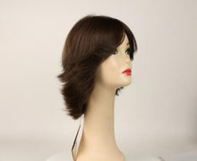 Load image into Gallery viewer, Shlomit Brown Skin Top Size M