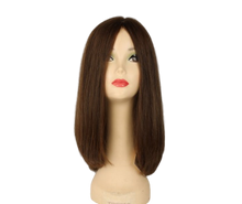 Load image into Gallery viewer, Riva Brown With Reddish Highlights Multi-Directional Skin Top Size S