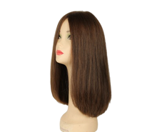 Load image into Gallery viewer, Riva Brown With Reddish Highlights Multi-Directional Skin Top Size S