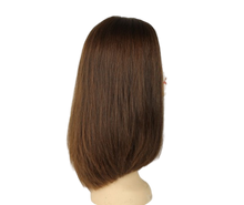 Load image into Gallery viewer, Riva Brown With Reddish Highlights Multi-Directional Skin Top Size S