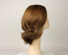 Load image into Gallery viewer, Shlomit Light Brown With Reddish Highlights Skin Top Size S